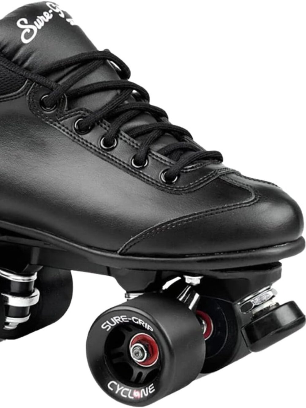 Sure-Grip Cyclone Roller Skate Black Mens 9 / Ladies 10